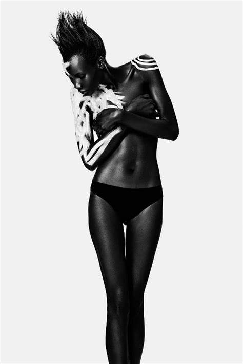 images tricia akello by jannick boerlum superselected black fashion magazine black models