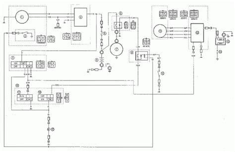 Wiring diagram motorcycle part 2. Yamaha 80cc Atv Wiring Schematic