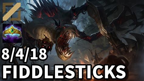 Fiddlesticks Mid Vs Leblanc Ranked Master Patch Kr Youtube