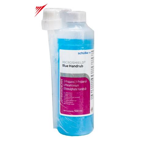 buy schulke microshield blue handrub 500 ml online quick delivery lowest price wockhardt