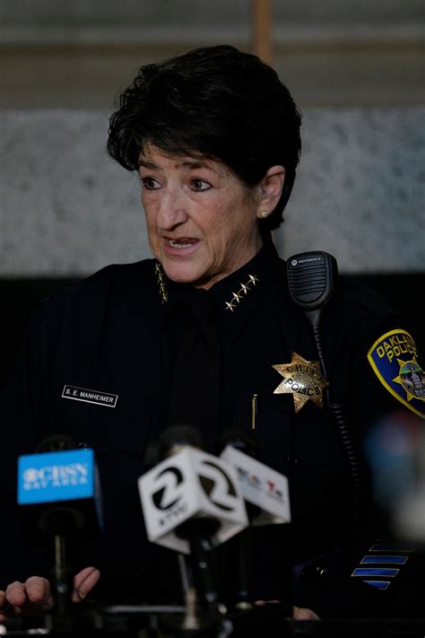 acting oakland police chief susan manheimer to stay in job a bit longer than expected