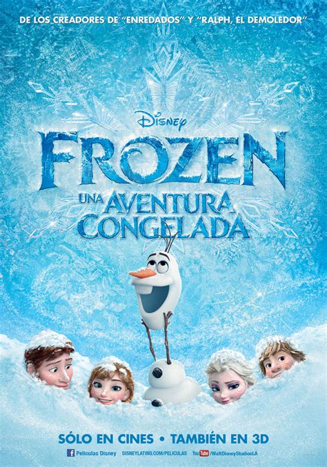 Frozen Desde Mañana En El Cine Catamarca Actual