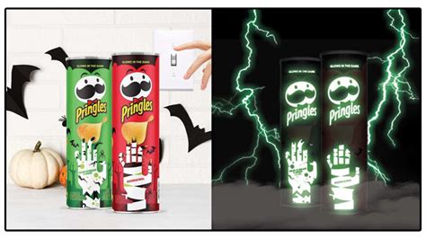 Pringles Debuts New Glow In The Dark Cans For The 2021 Halloween Season