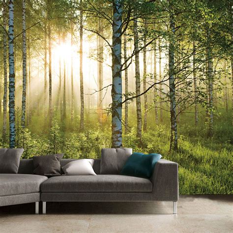 Forest Wall Murals Forest Wall Mural Large Wall Murals