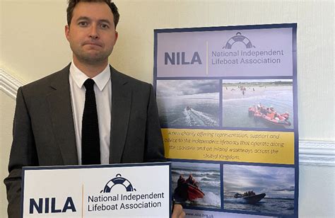 anthony mangnall mp proud to launch national independent lifeboat association anthony mangnall