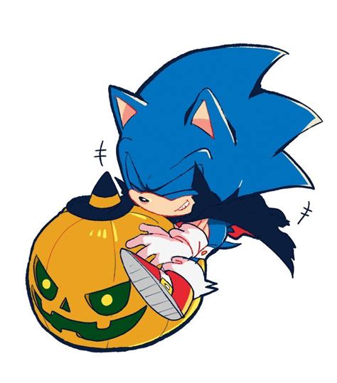 Happy Halloween Classic Sonic Sonic Fan Art Sonic Art