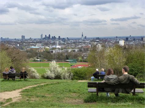 The hill, which is 98 metres h. Saltaire Daily Photo: Parliament Hill