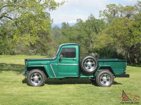 1963 Willys Jeep Fc Truck For Sale