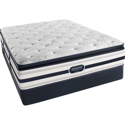 Beautyrest black mattresses offer luxurious comfort a class above all others. Simmons Beautyrest BeautyRest Recharge Soulmate Plush ...