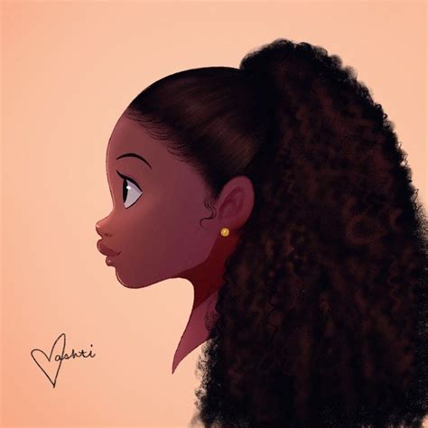 Instagram Black Girl Magic Art Black Love Art Black Girl Art