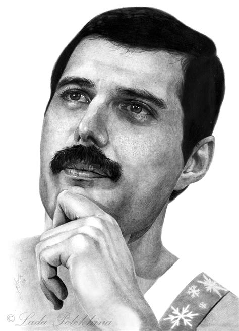 Freddie My Drawing With Pencils Rqueen
