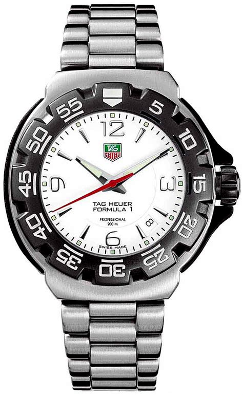May not processing and customization: TAG Heuer | F1 | WAC1111.BA0850 Men's Quartz Watch