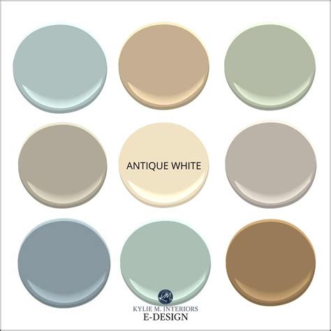 Sherwin Williams Antique White 6119 Paint Color Review Antique White