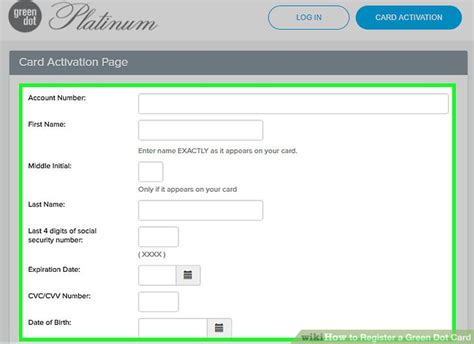 However, in 2001 the company diverted its attention to serving the unbanked or underbanked groups. 3 Ways to Register a Green Dot Card - wikiHow