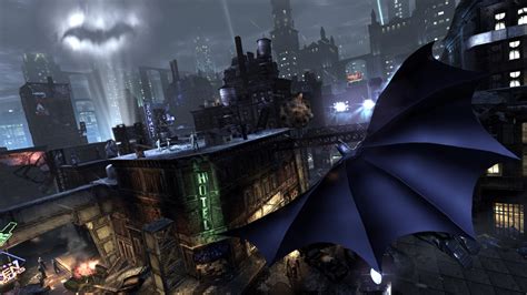 Batman Arkham City Latest Screenshots And Concept Art The Average