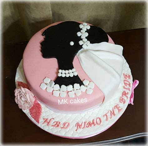 Bride To Be Cake By Reham Shalaby Bachelorette Cake Cake Cake Design