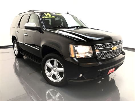 The manufacturer's suggested retail price (msrp) for the 2014 chevrolet tahoe starts right. 2014 Chevrolet Tahoe LTZ 4WD - Stock # HY7578A1 - Waterloo, IA