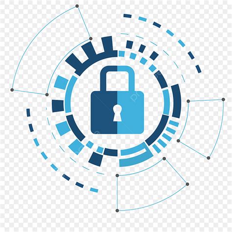 Network Security Vector Hd Png Images Network Technology Security Logo