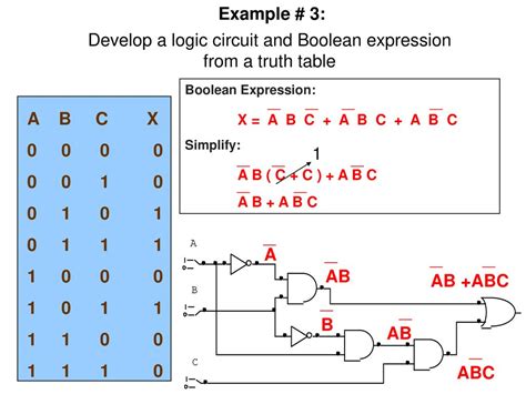 How To Write A Boolean Expression From Circuit Wiring Diagram