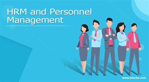 Hrm And Personnel Management Definition And Meaning