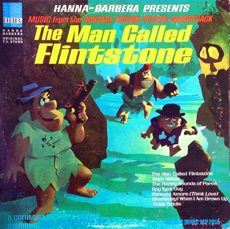 The Man Called Flintstone Soundtrack The Flintstones Wiki Fandom