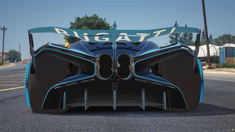 2020 Bugatti Bolide Add On Fivem Gta5