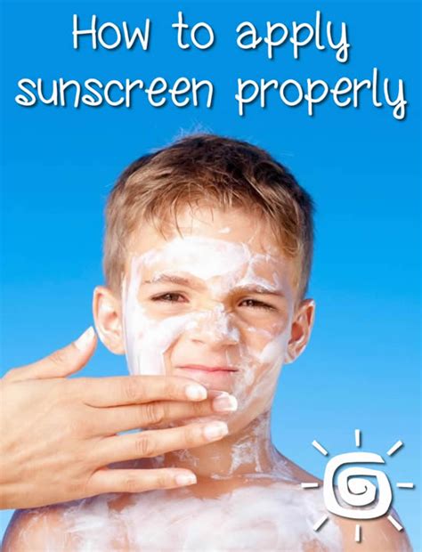 Just How To Apply Sunscreen Properly Shealthplus