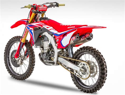 First Look 2020 Honda Crf450 Works Edition Motocross Action Magazine