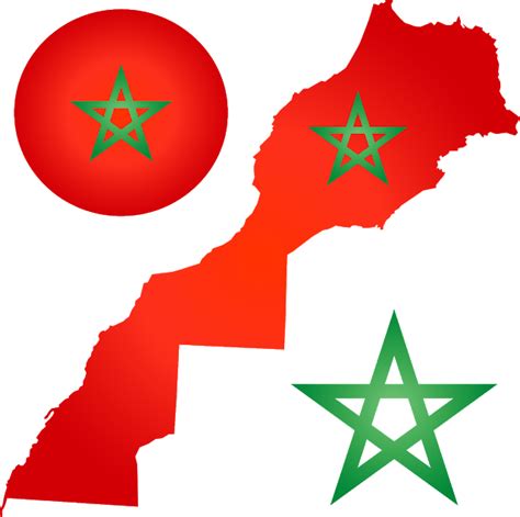 Download Icon Flag Map Morocco Svg Eps Png Psd Ai Vector Color Free