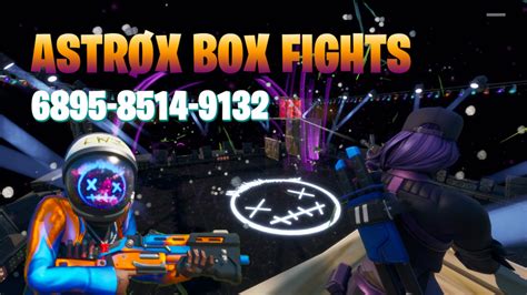 Fortnite Box Fight Map Daxheroes