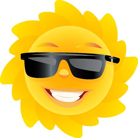 Download High Quality Sun Transparent Background Summer Transparent Png