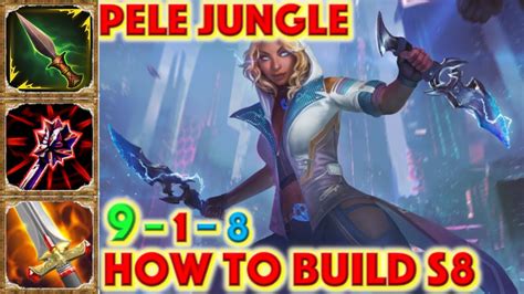 SMITE HOW TO BUILD PELE Pele Jungle Build Season 8 Conquest How To