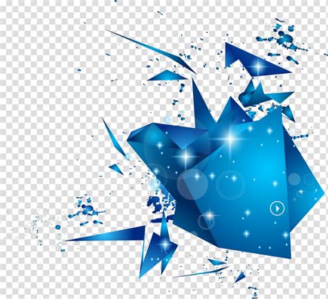 Free Blue Illustration Geometry Polygon Geometric Shape Blue