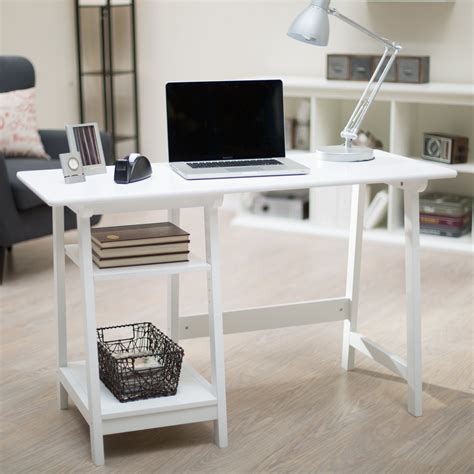 5 out of 5 stars with 1 reviews. Manhattan Open Computer Desk with Adjustable Shelf - Desks ...