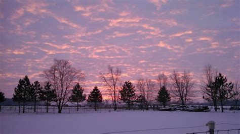 Stunning Winter Sunrise Itsamazingoutthere Rt