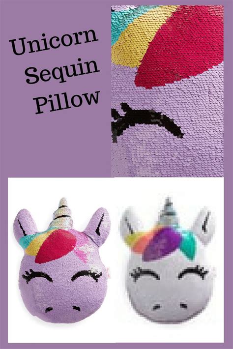 Iscream Unicorn Reversible Sequin Pillow Nordstrom Sequin Pillow