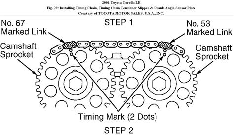 Timing Chain Diagram How To Replace A Timing Chain Timing Chain