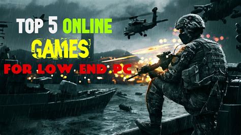 Top 5 Online Multiplayer Games For Low End Pc Youtube