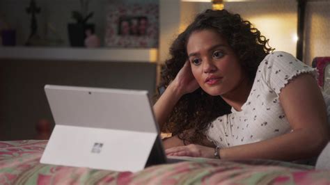 Microsoft Surface Tablet Of Madison Pettis As Annie In American Pie Presents Girls Rules