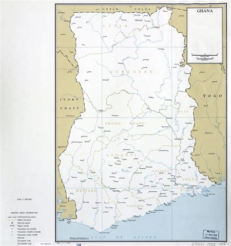 Large Scale Detailed Political And Administrative Map Of