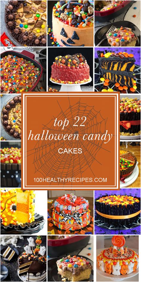 Top 22 Halloween Candy Cakes Best Diet And Healthy Recipes Ever