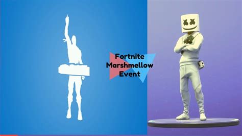 Fortnite Marshmellow Event Youtube