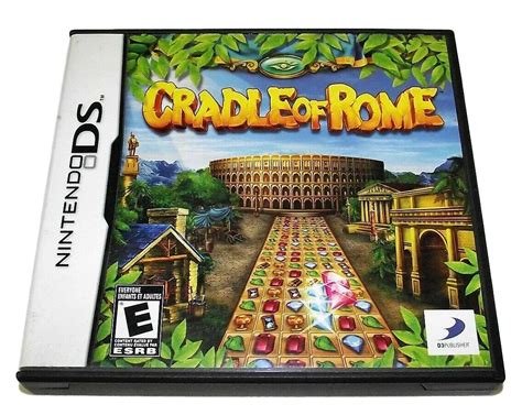 Cradle of Rome Nintendo DS 2DS 3DS Game *Complete* | eBay