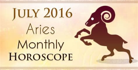 Aries July Monthly Horoscope 2016 Ask My Oracle
