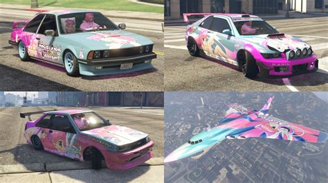 Gta Online Anime Car List Actual Quantity Of Vehicles Doesnt Stop On