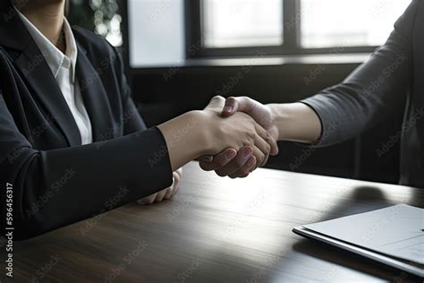 The Art Of The Handshake A Generative Ai Interpretation Of Business