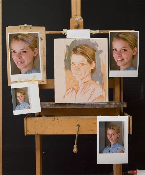 How To Paint Acrylic Portraits Harris Theadis