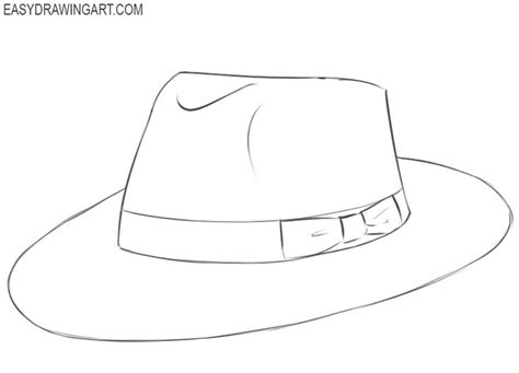 How To Draw A Hat Drawing Hats Hats Girl With Hat
