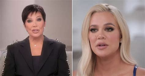 khloe kardashian slams kris jenner s creepy attempt to apologise after explosive row mirror