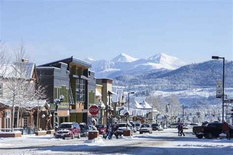 Make Frisco Your Base For A Colorado Ski Trip Colorado Skiing